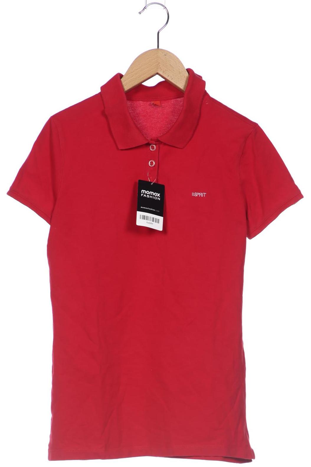 

Esprit Damen Poloshirt, rot, Gr. 36