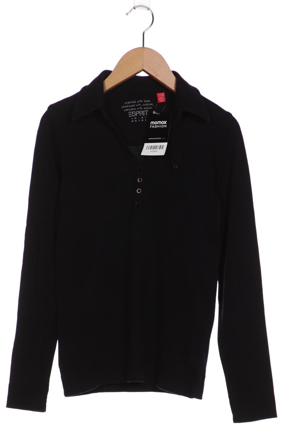 

Esprit Damen Poloshirt, schwarz, Gr. 34