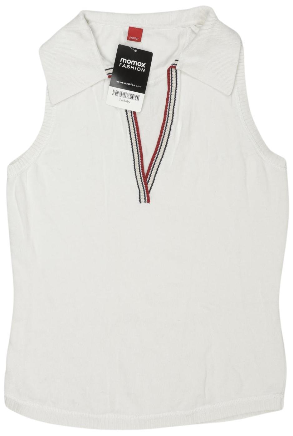 

Esprit Damen Poloshirt, weiß, Gr. 38