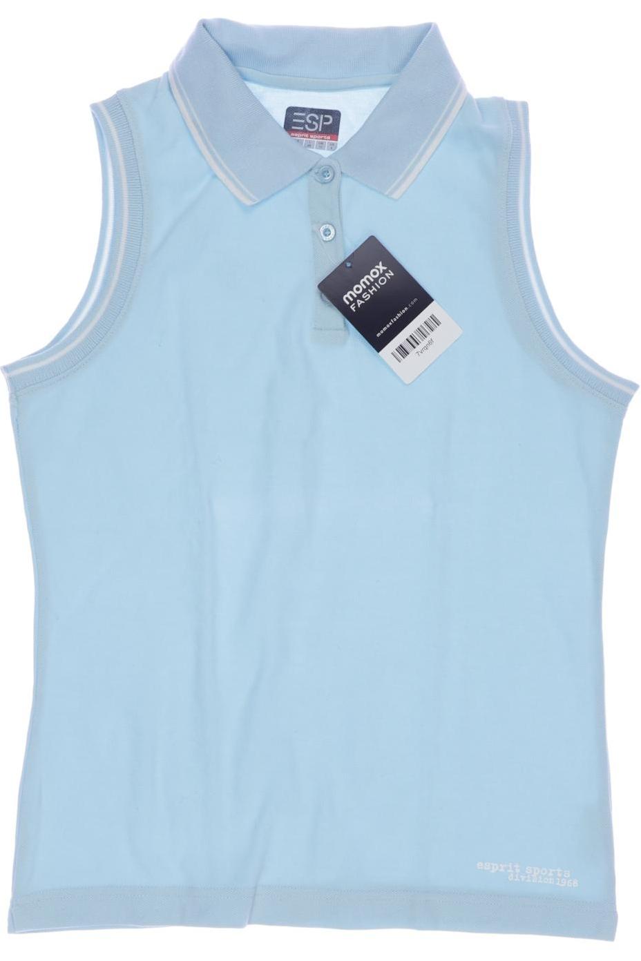 

Esprit Damen Poloshirt, hellblau, Gr. 36