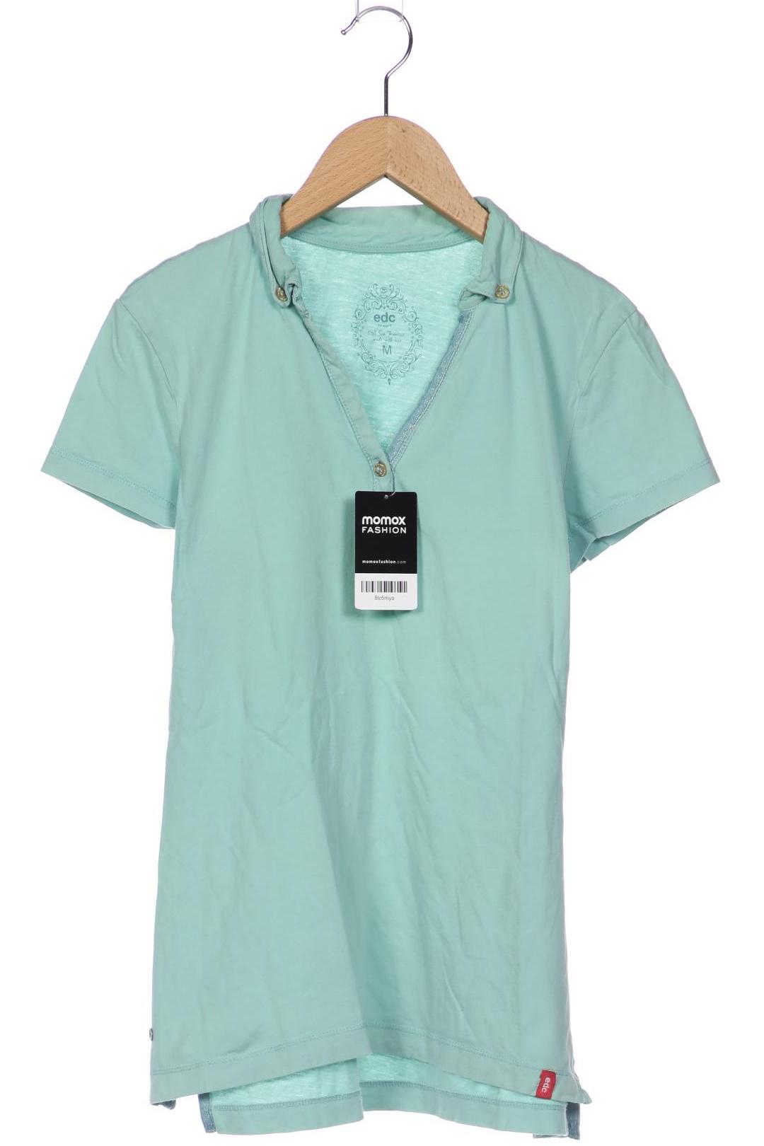 

Esprit Damen Poloshirt, hellgrün, Gr. 38