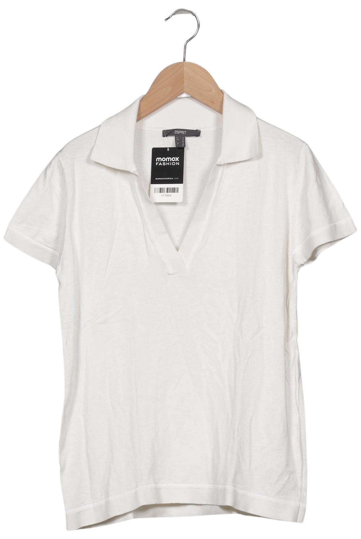 

Esprit Damen Poloshirt, weiß, Gr. 36