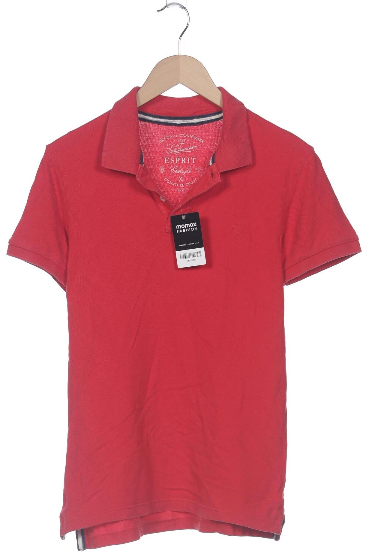 

Esprit Damen Poloshirt, rot, Gr. 38