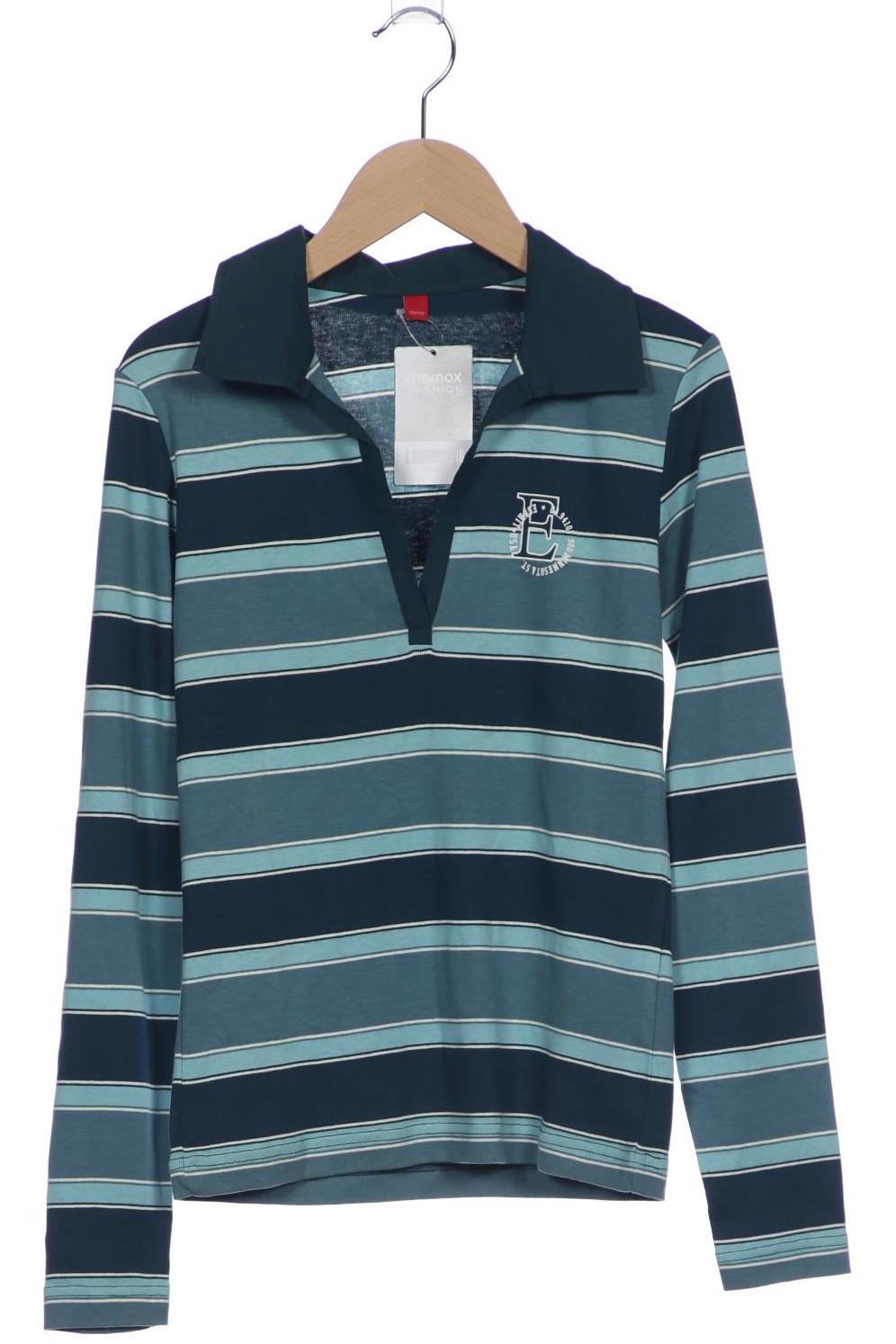 

Esprit Damen Poloshirt, türkis, Gr. 36