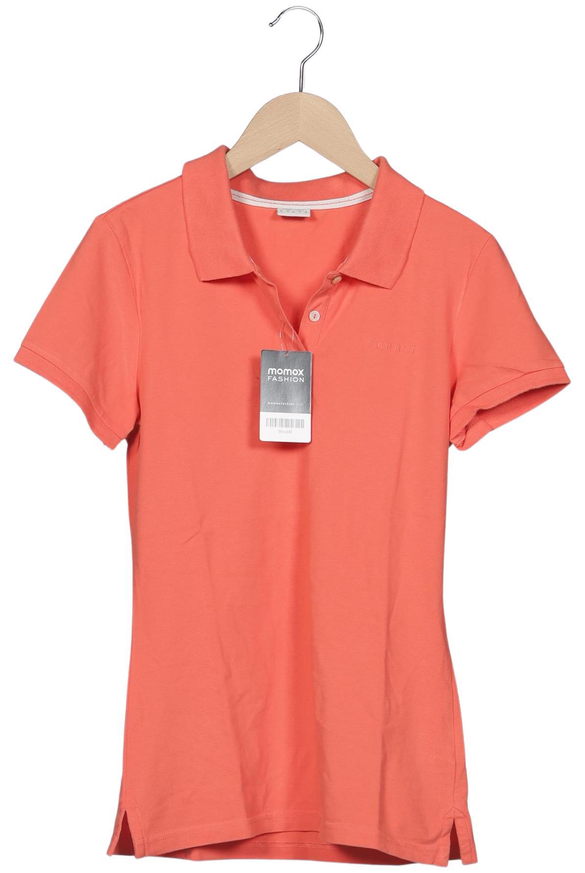 

Esprit Damen Poloshirt, pink, Gr. 36