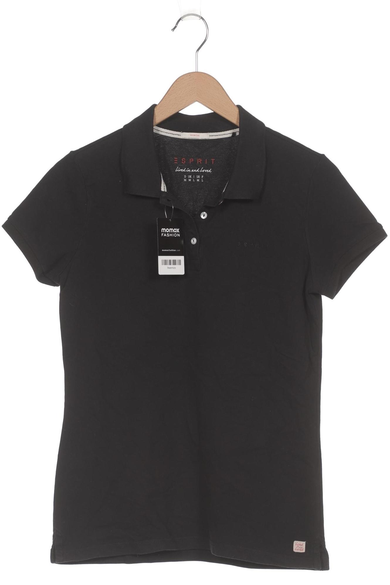 

Esprit Damen Poloshirt, schwarz, Gr. 38