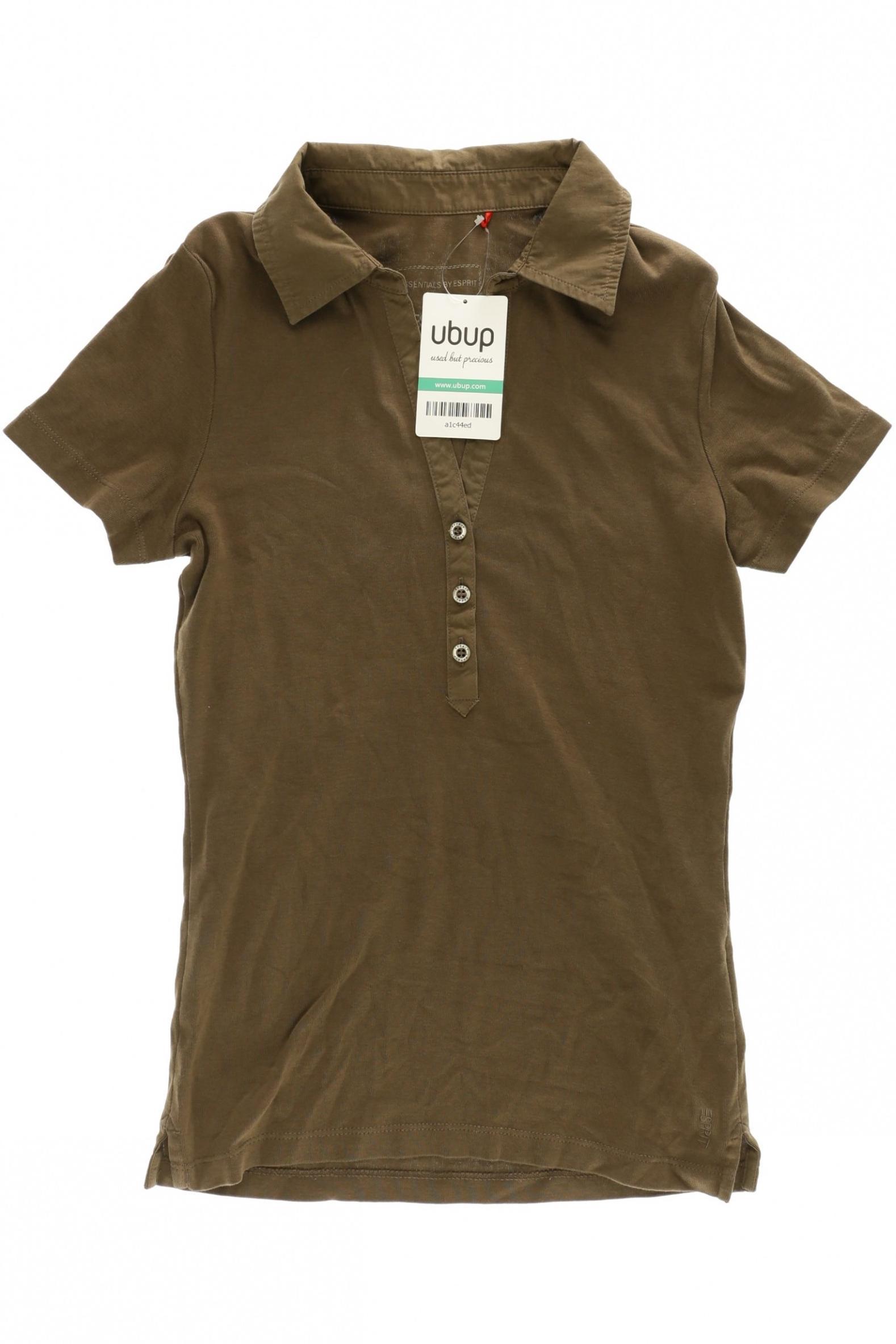 

Esprit Damen Poloshirt, braun, Gr.