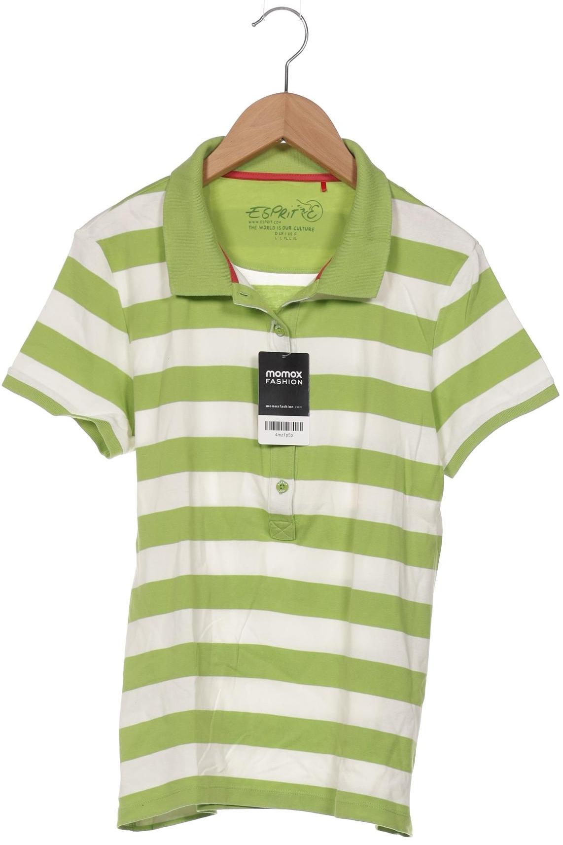 

Esprit Damen Poloshirt, grün, Gr. 42