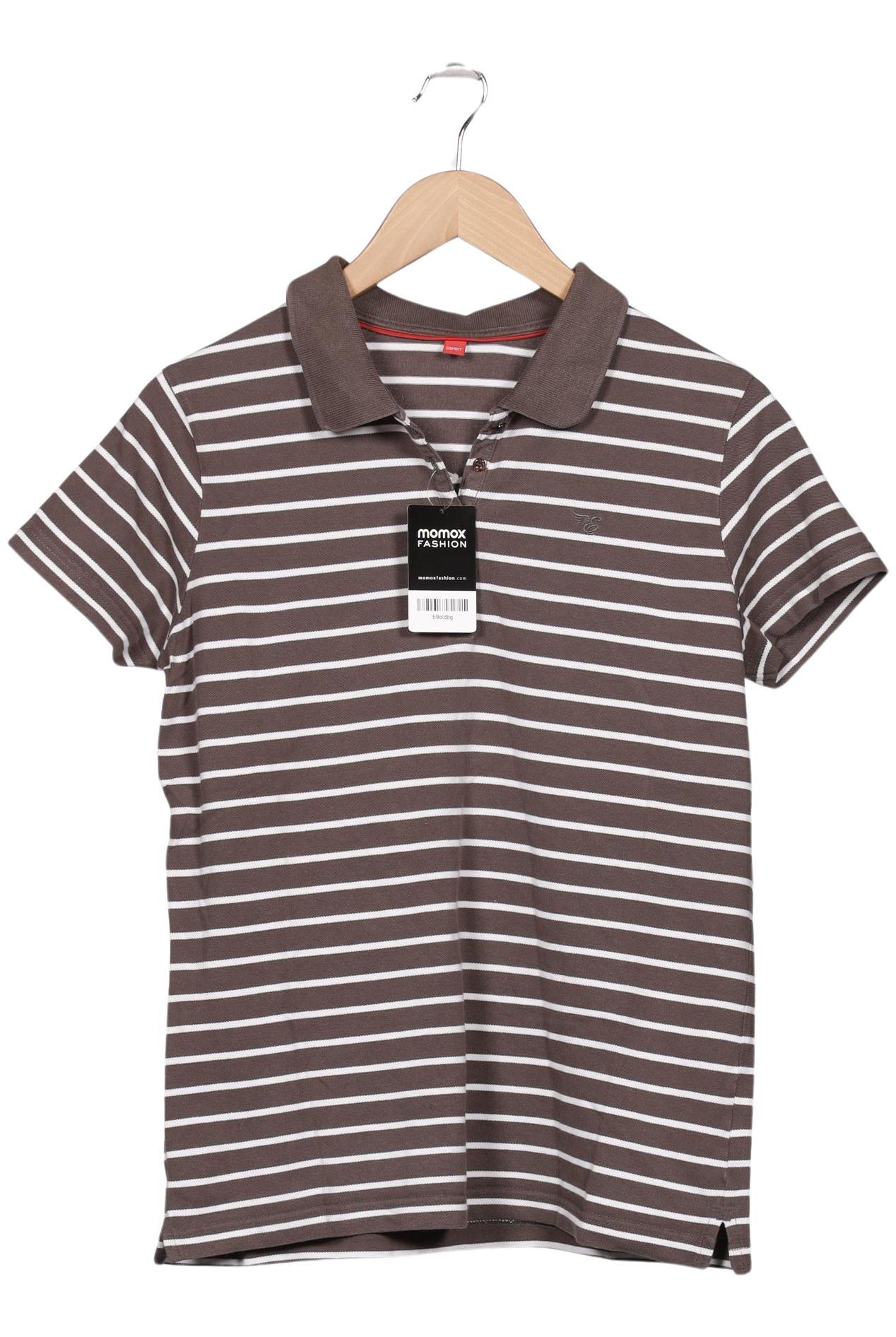 

Esprit Damen Poloshirt, grau, Gr. 46