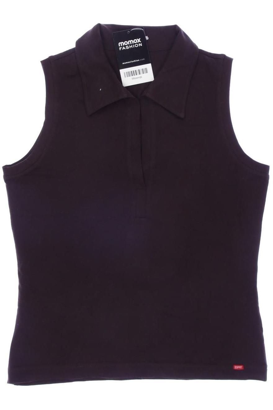 

Esprit Damen Poloshirt, braun, Gr. 36