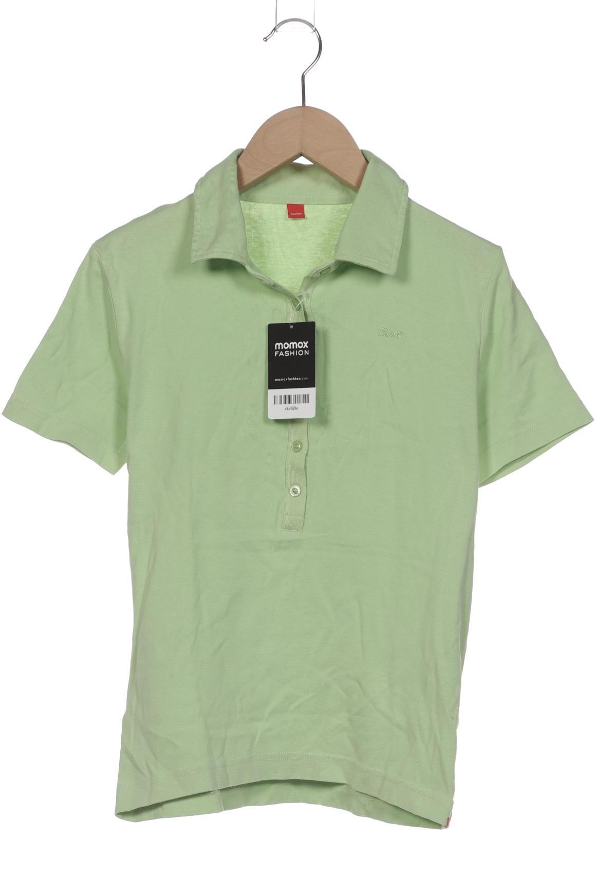 

Esprit Damen Poloshirt, hellgrün, Gr. 38