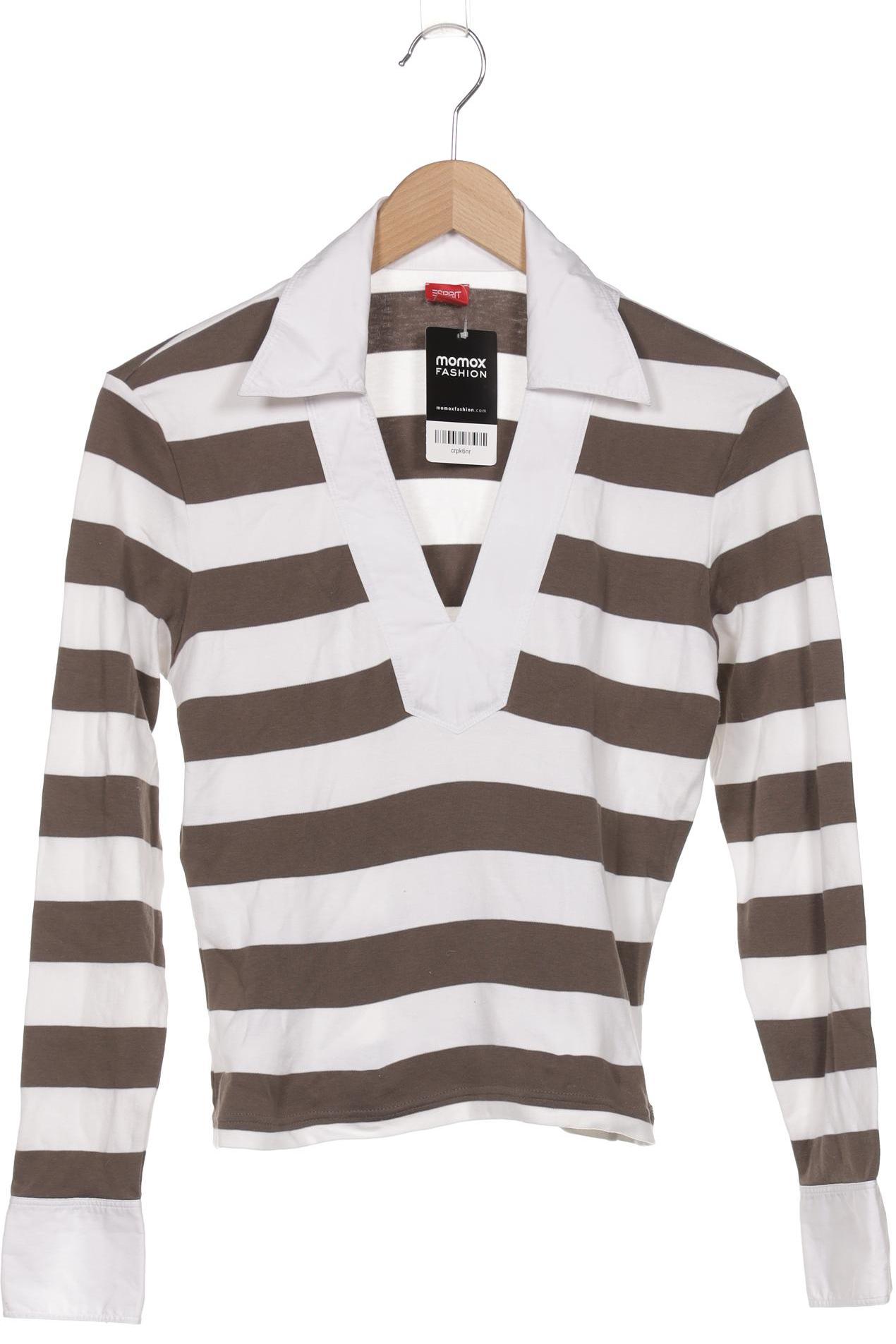 

Esprit Damen Poloshirt, braun, Gr. 42