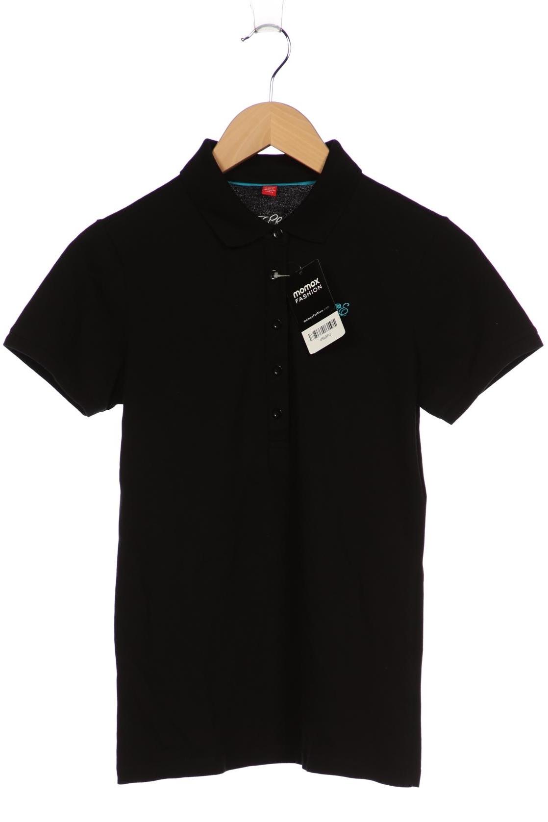 

Esprit Damen Poloshirt, schwarz, Gr. 36