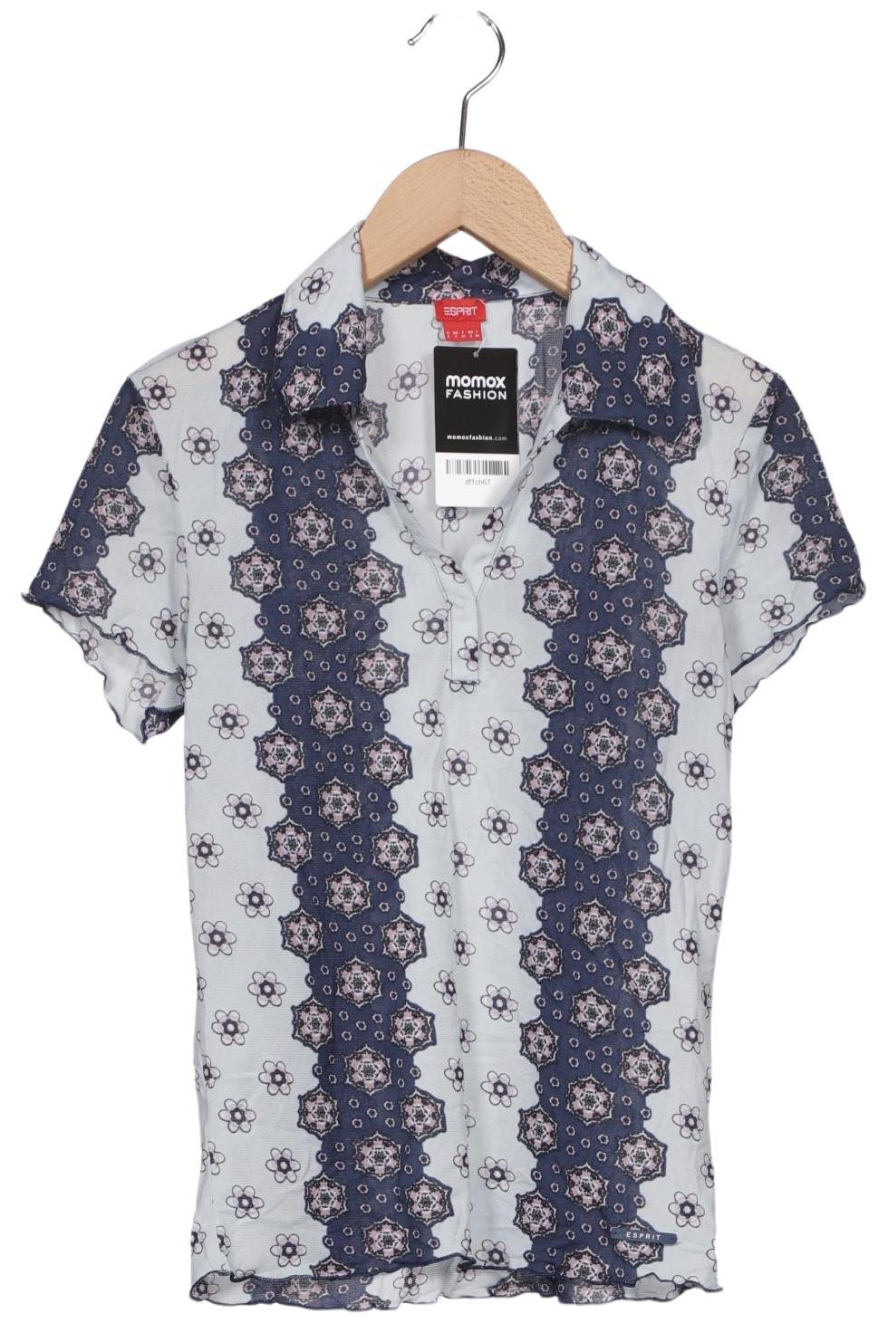 

Esprit Damen Poloshirt, hellblau, Gr. 36