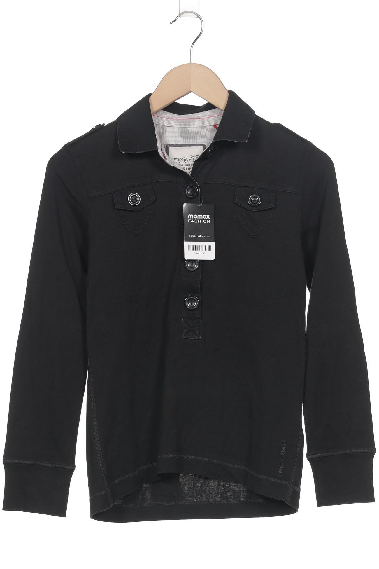 

Esprit Damen Poloshirt, schwarz, Gr. 38