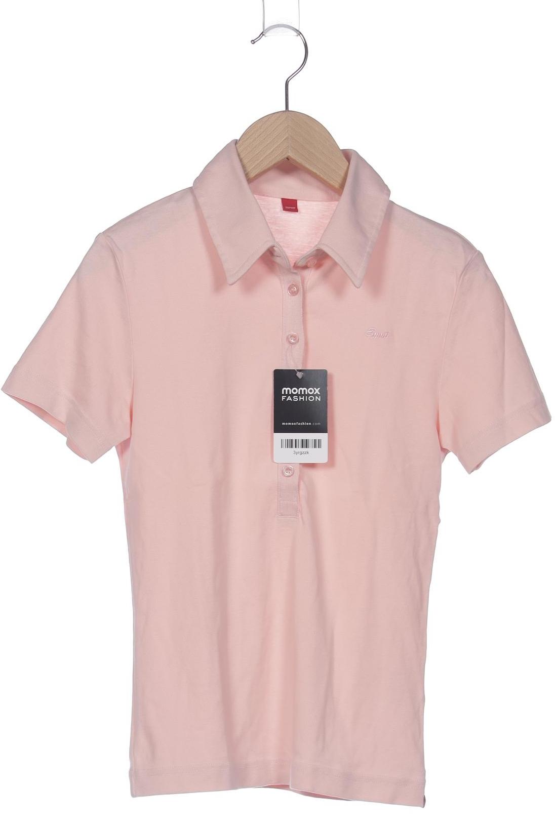 

Esprit Damen Poloshirt, pink, Gr. 36