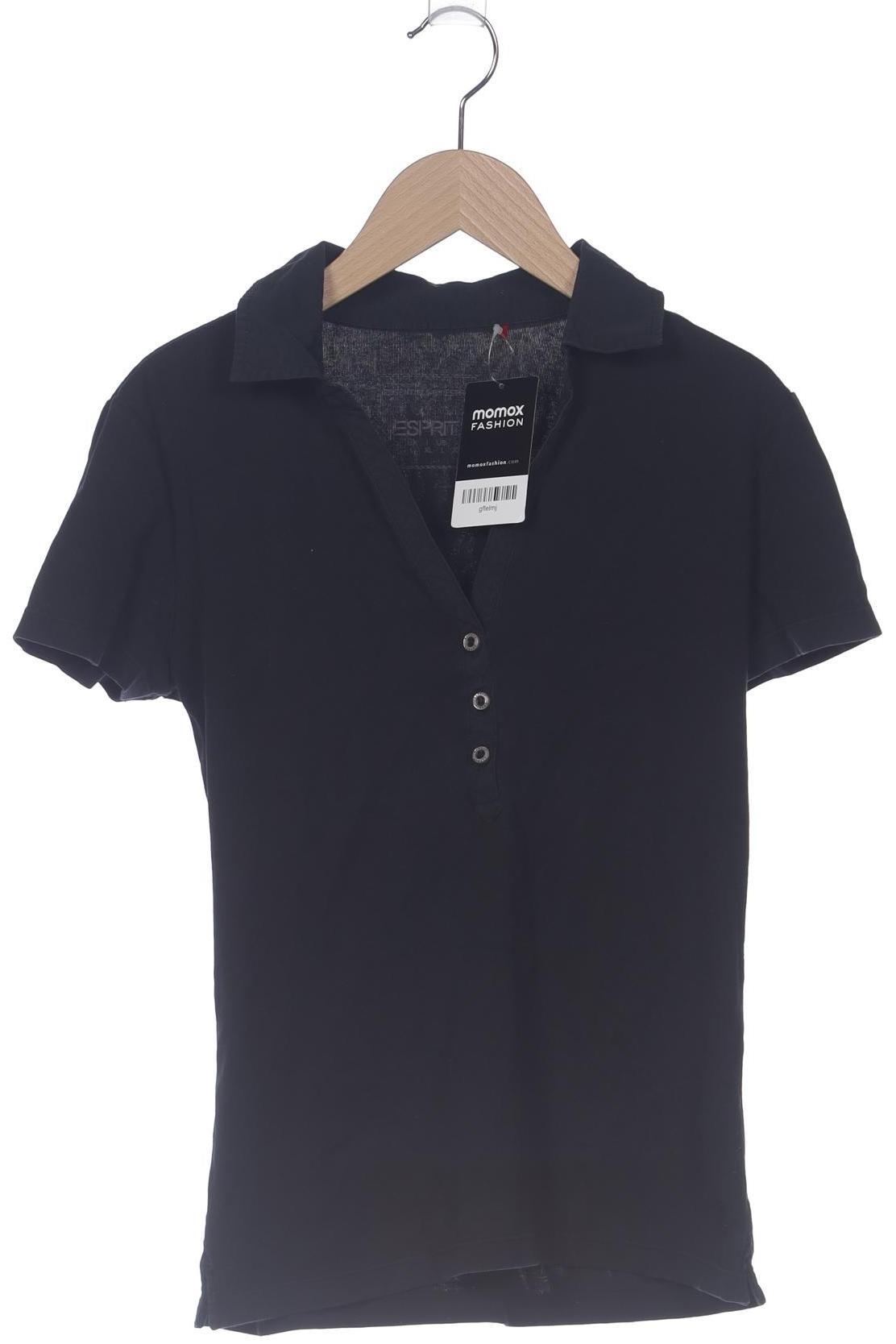 

Esprit Damen Poloshirt, schwarz, Gr. 42