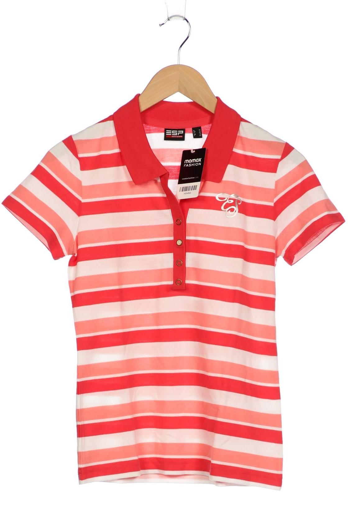 

Esprit Damen Poloshirt, pink, Gr. 38