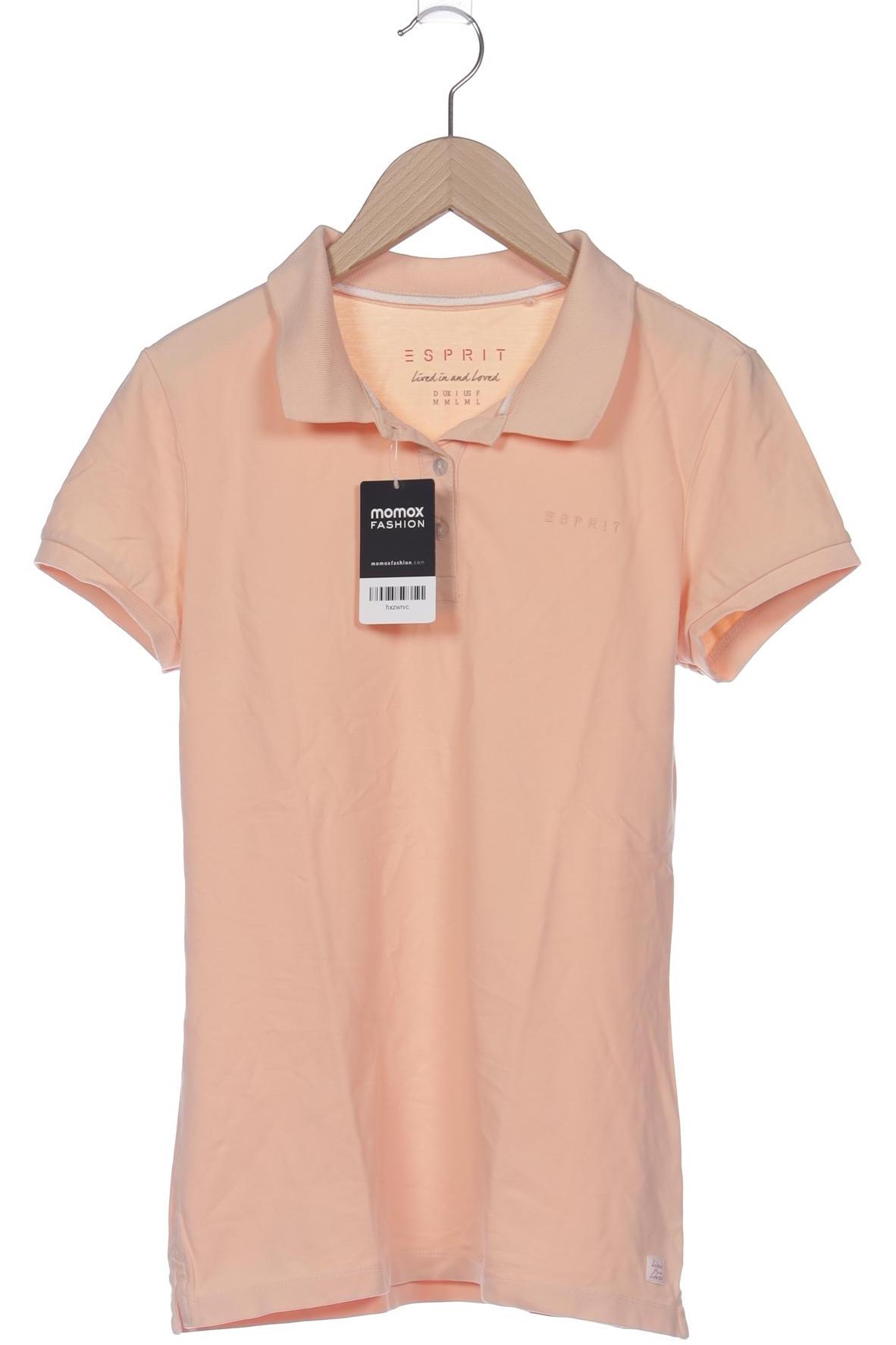 

Esprit Damen Poloshirt, orange, Gr. 38