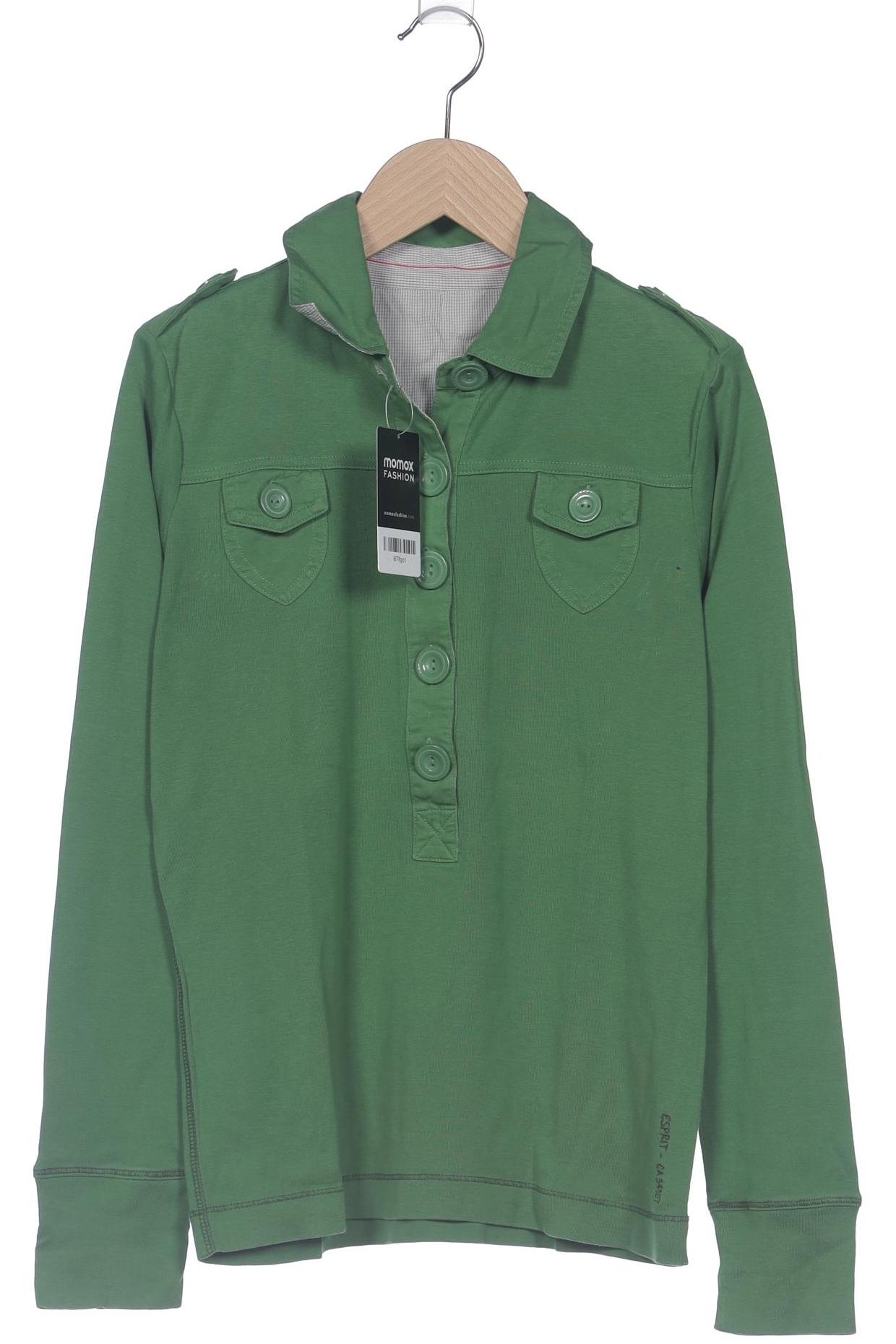 

Esprit Damen Poloshirt, grün, Gr. 36