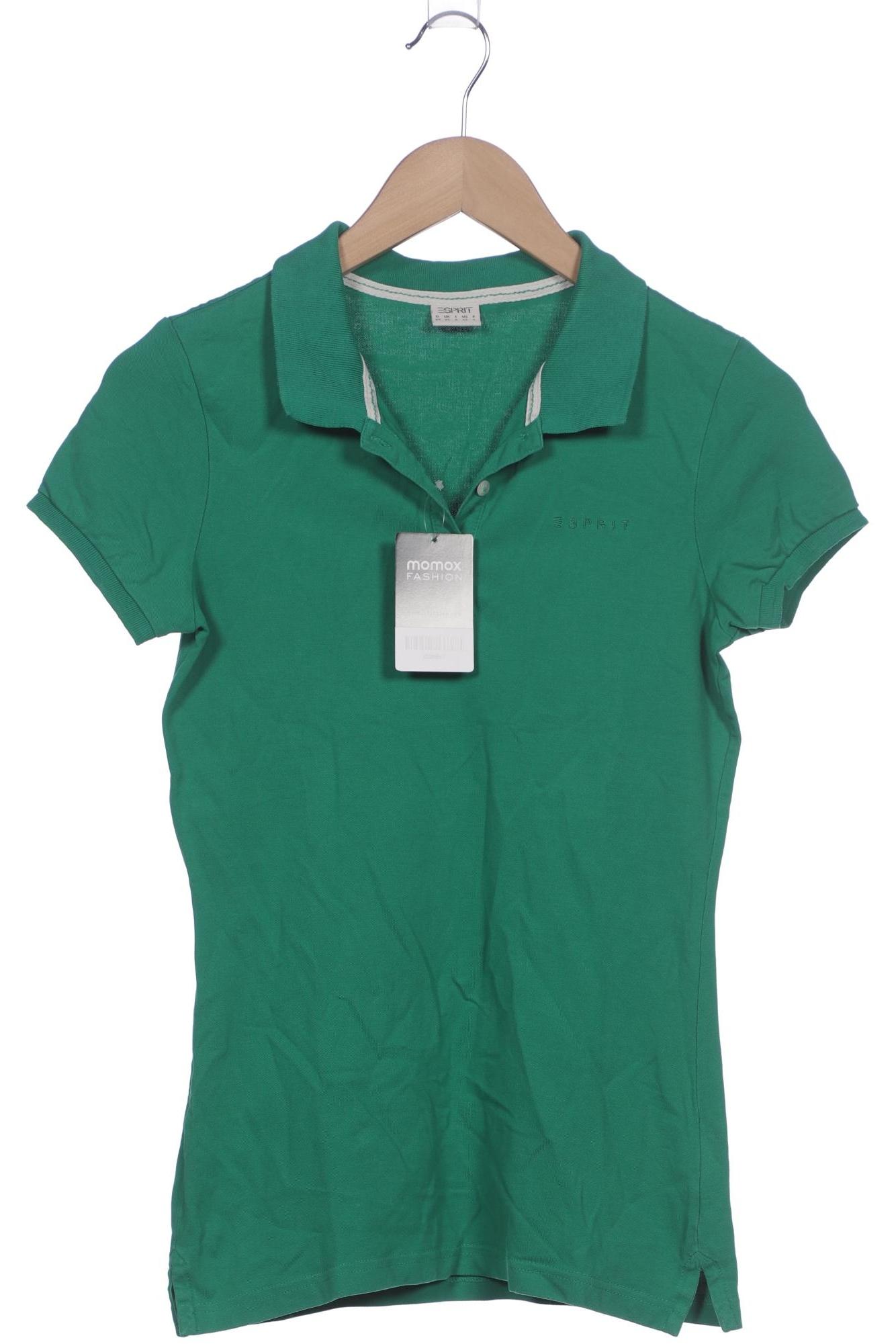 

Esprit Damen Poloshirt, grün, Gr. 34