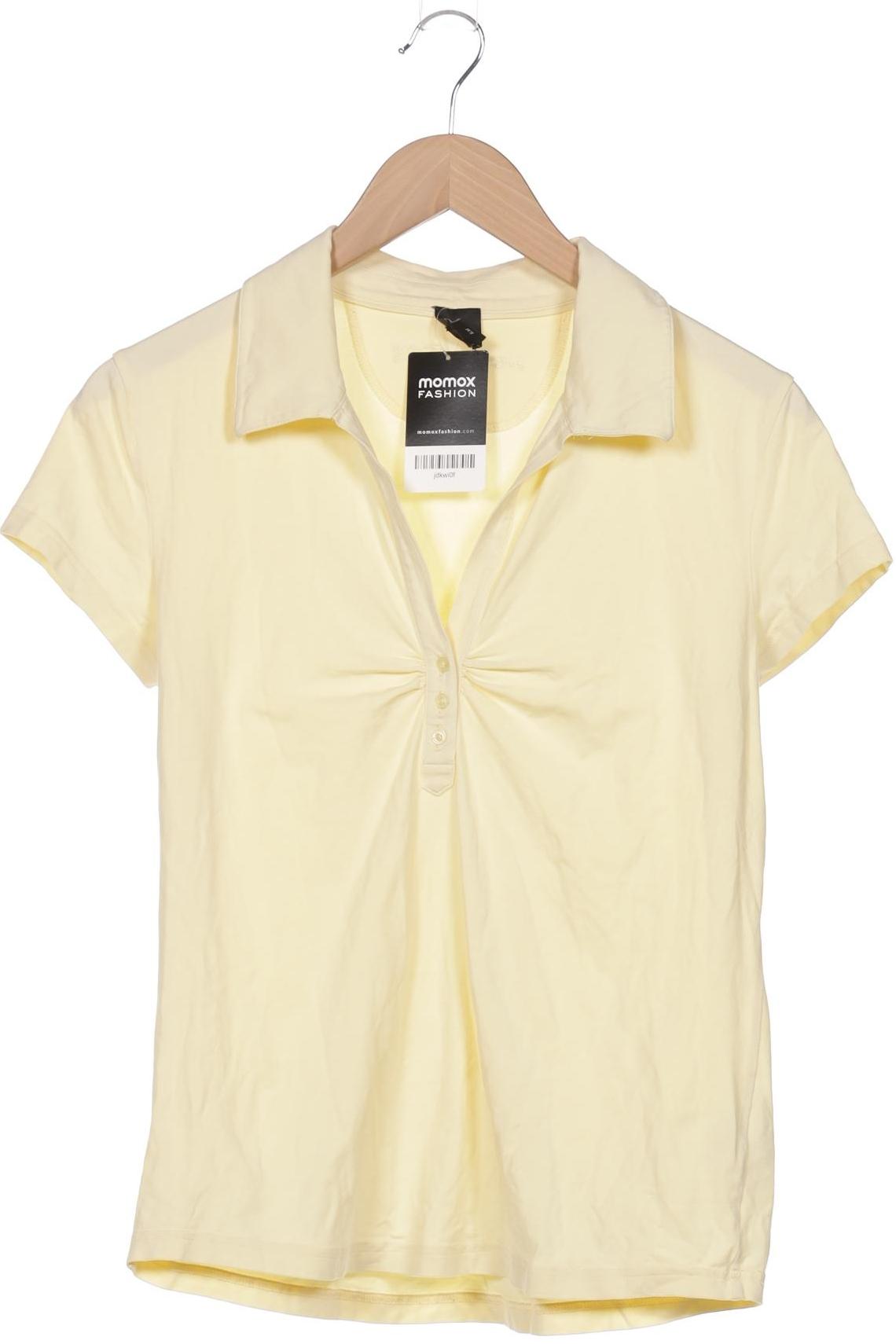 

Esprit Damen Poloshirt, gelb, Gr. 46