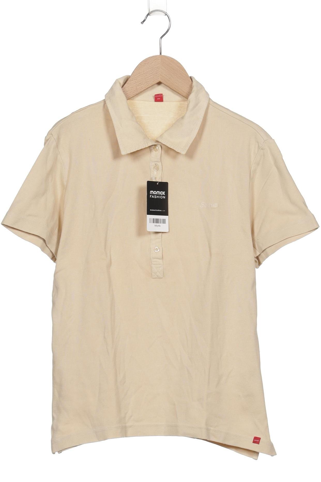 

Esprit Damen Poloshirt, beige, Gr. 44