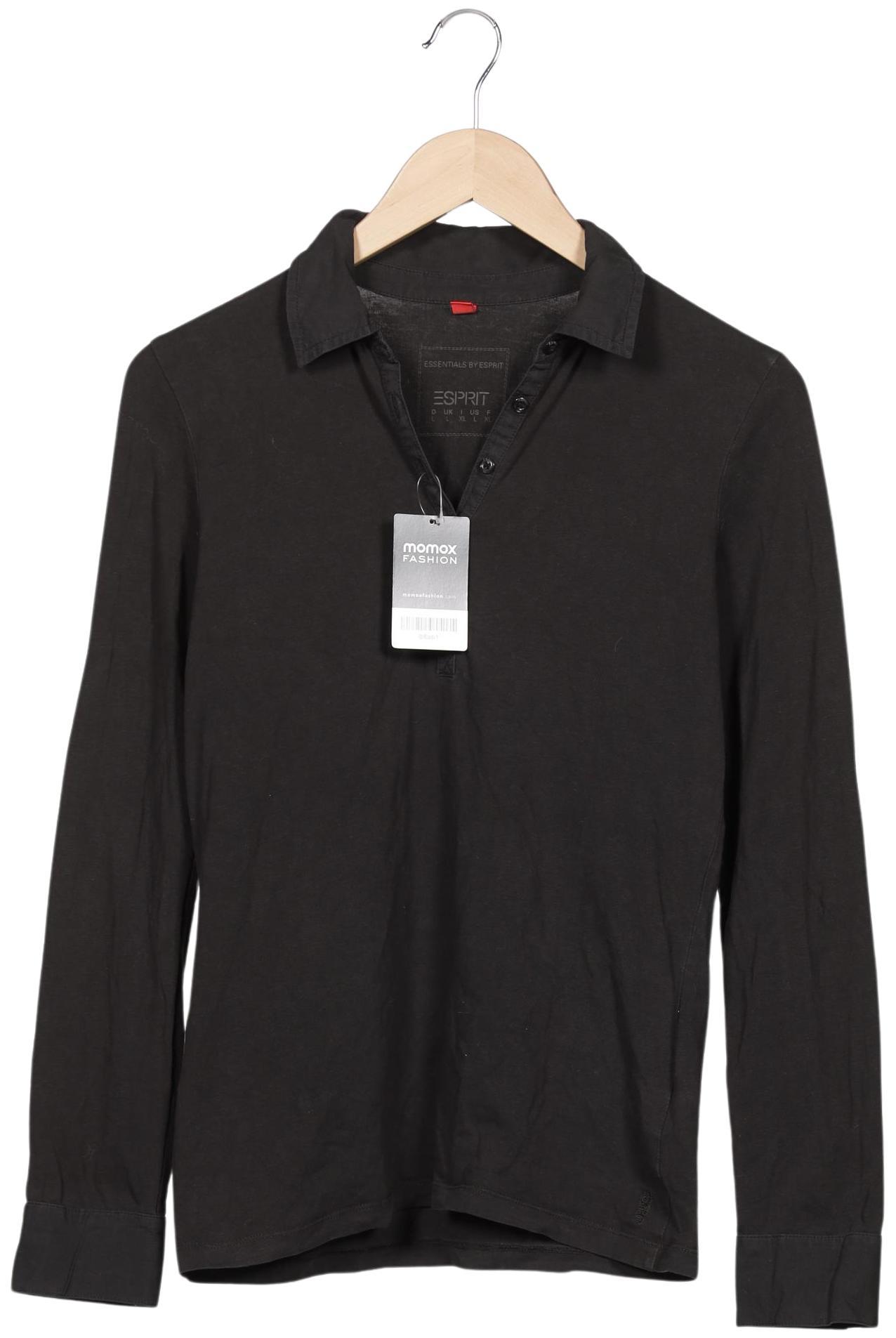 

Esprit Damen Poloshirt, schwarz, Gr. 42