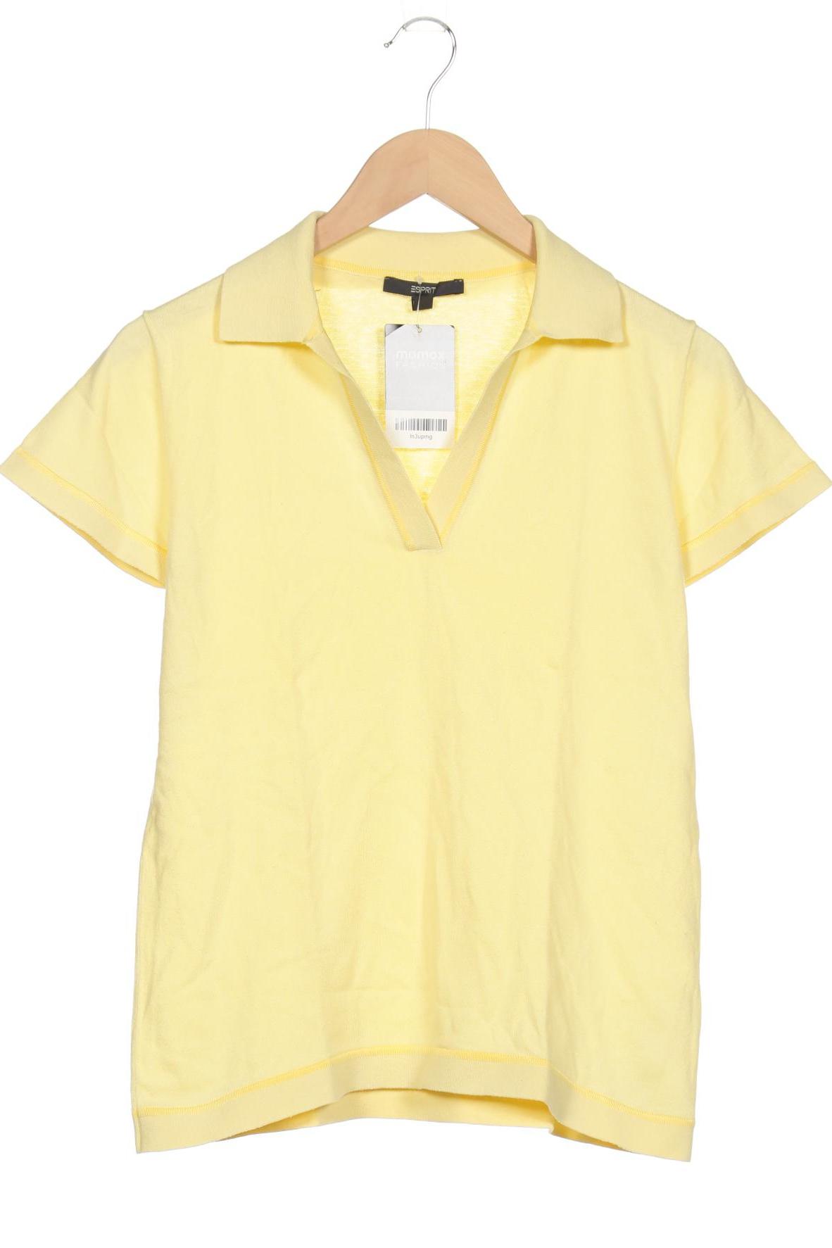 

Esprit Damen Poloshirt, gelb