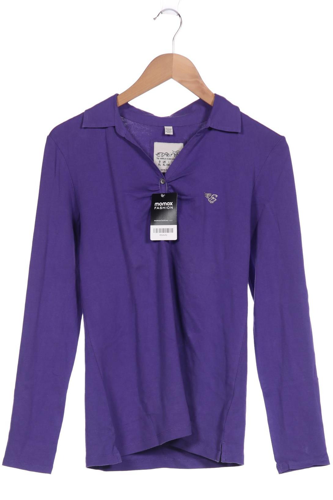 

Esprit Damen Poloshirt, flieder, Gr. 44