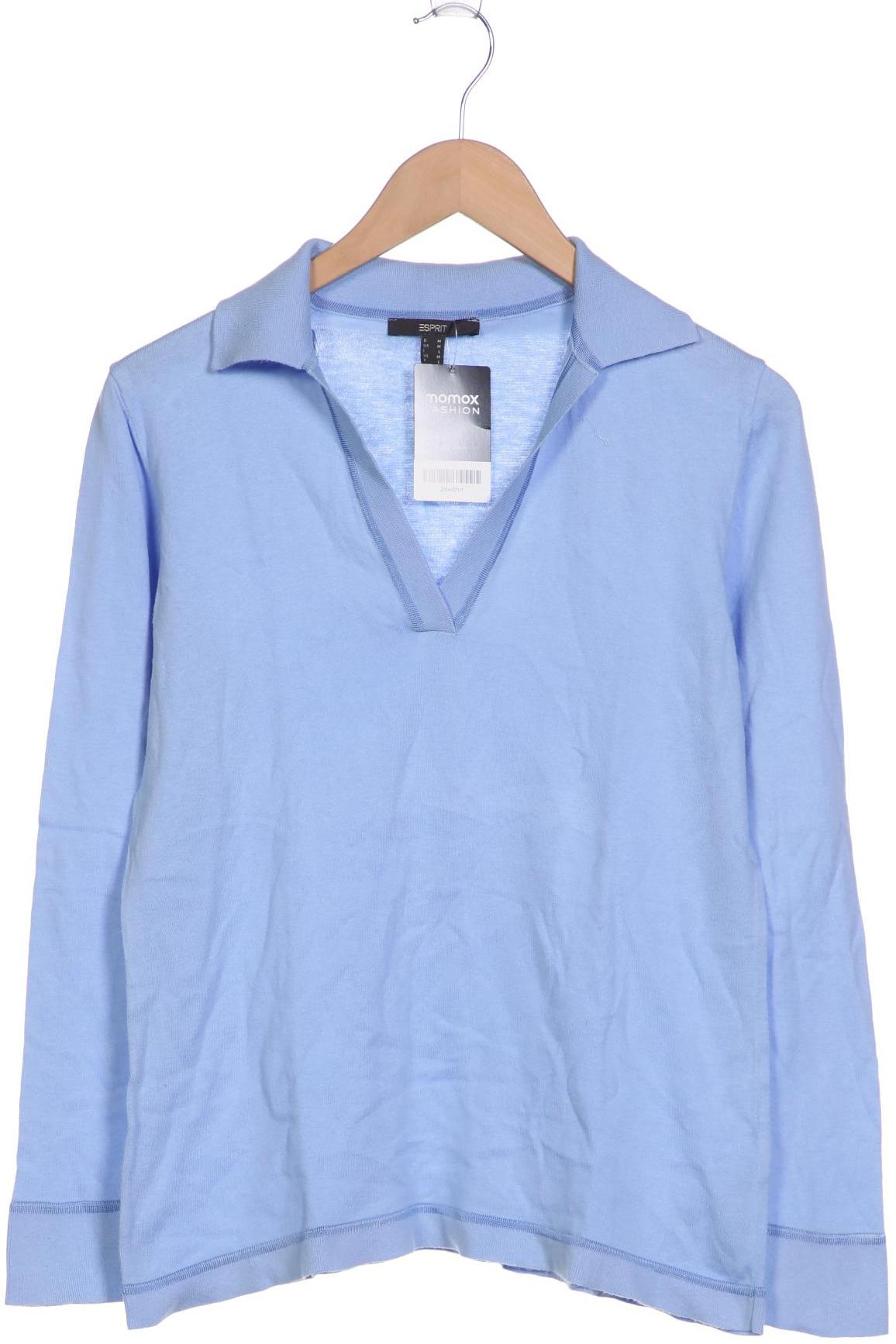 

Esprit Damen Poloshirt, blau, Gr. 38