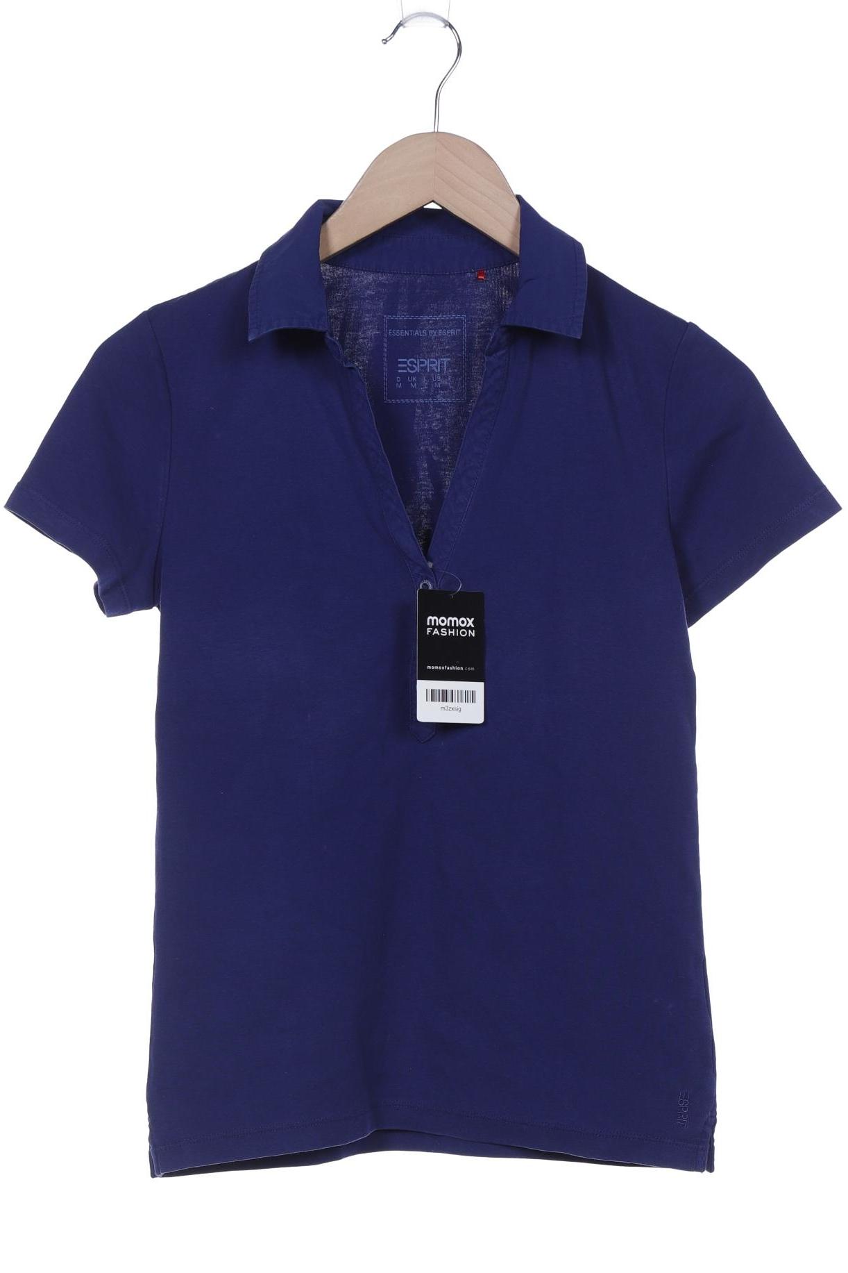 

Esprit Damen Poloshirt, marineblau, Gr. 38