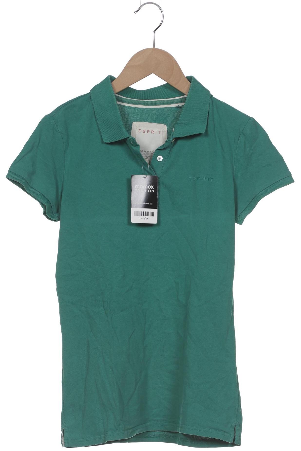 

Esprit Damen Poloshirt, grün, Gr. 36