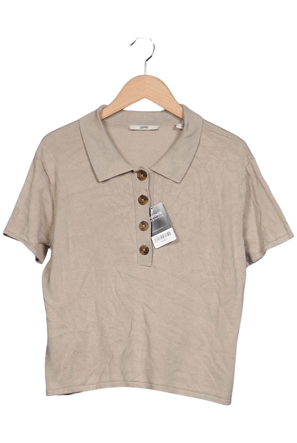 

Esprit Damen Poloshirt, beige, Gr. 38