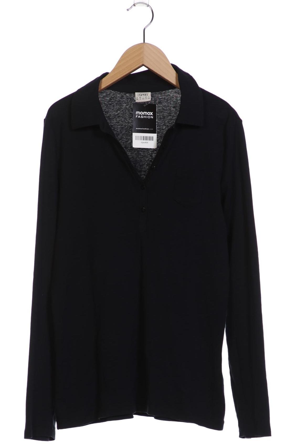 

Esprit Damen Poloshirt, schwarz, Gr. 44