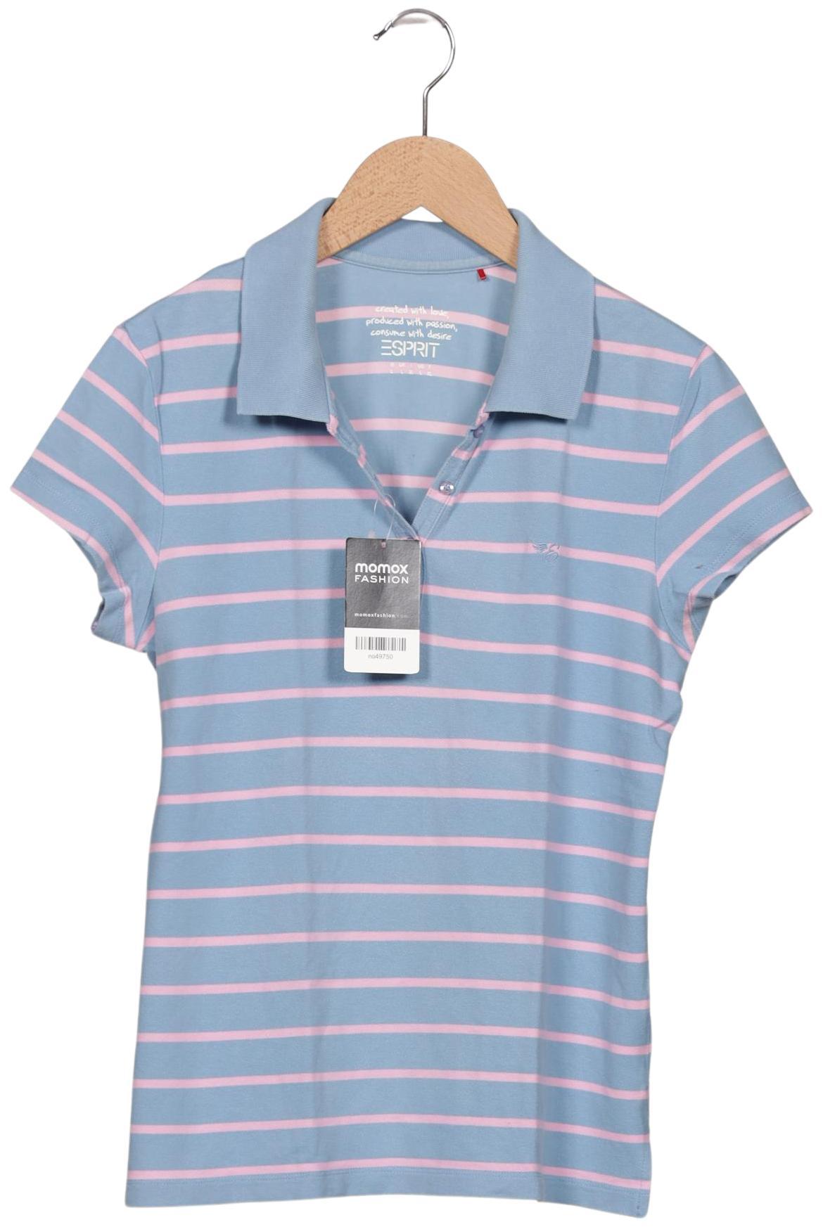

Esprit Damen Poloshirt, hellblau, Gr. 42
