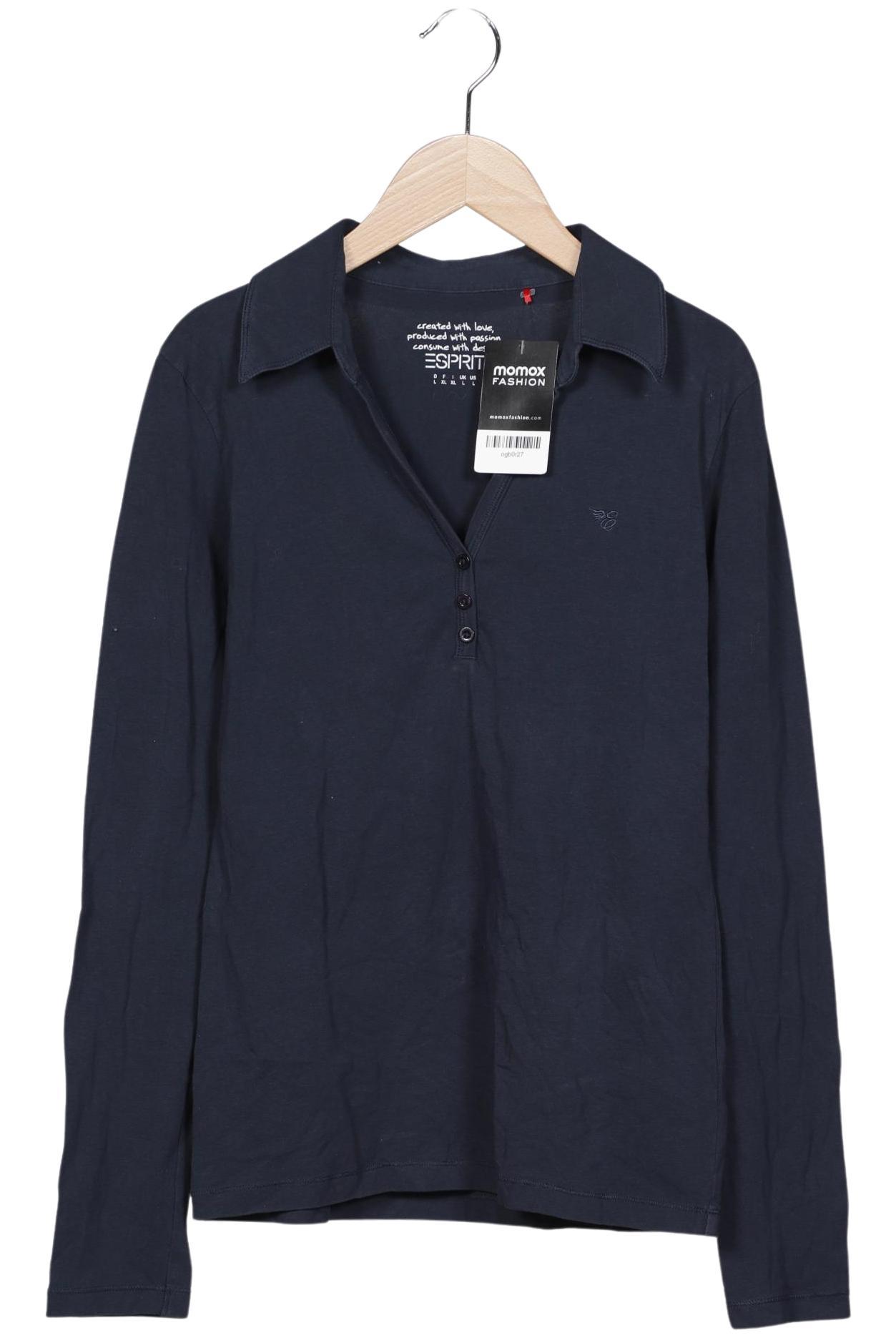 

Esprit Damen Poloshirt, marineblau, Gr. 42