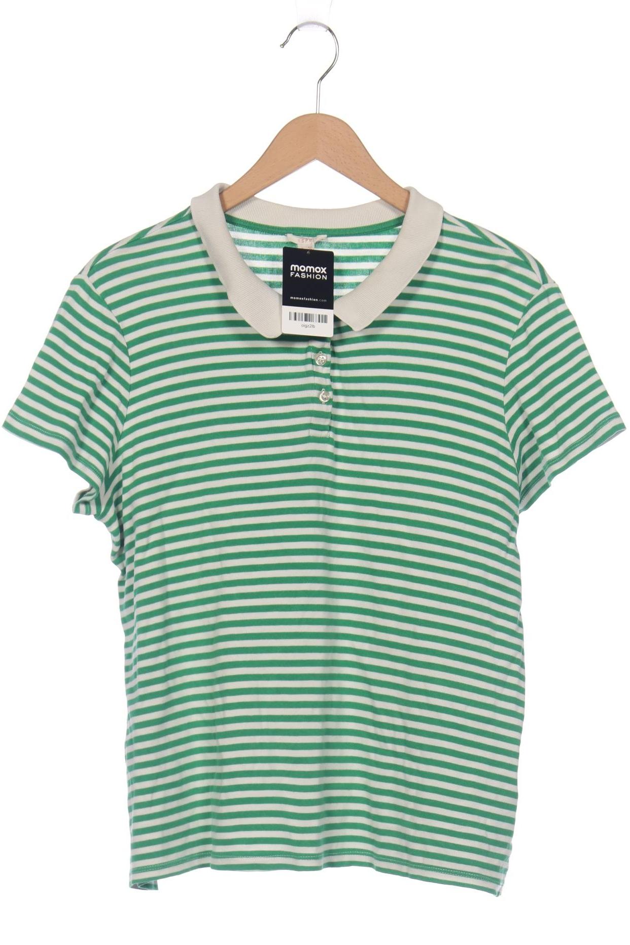 

Esprit Damen Poloshirt, grün, Gr. 46