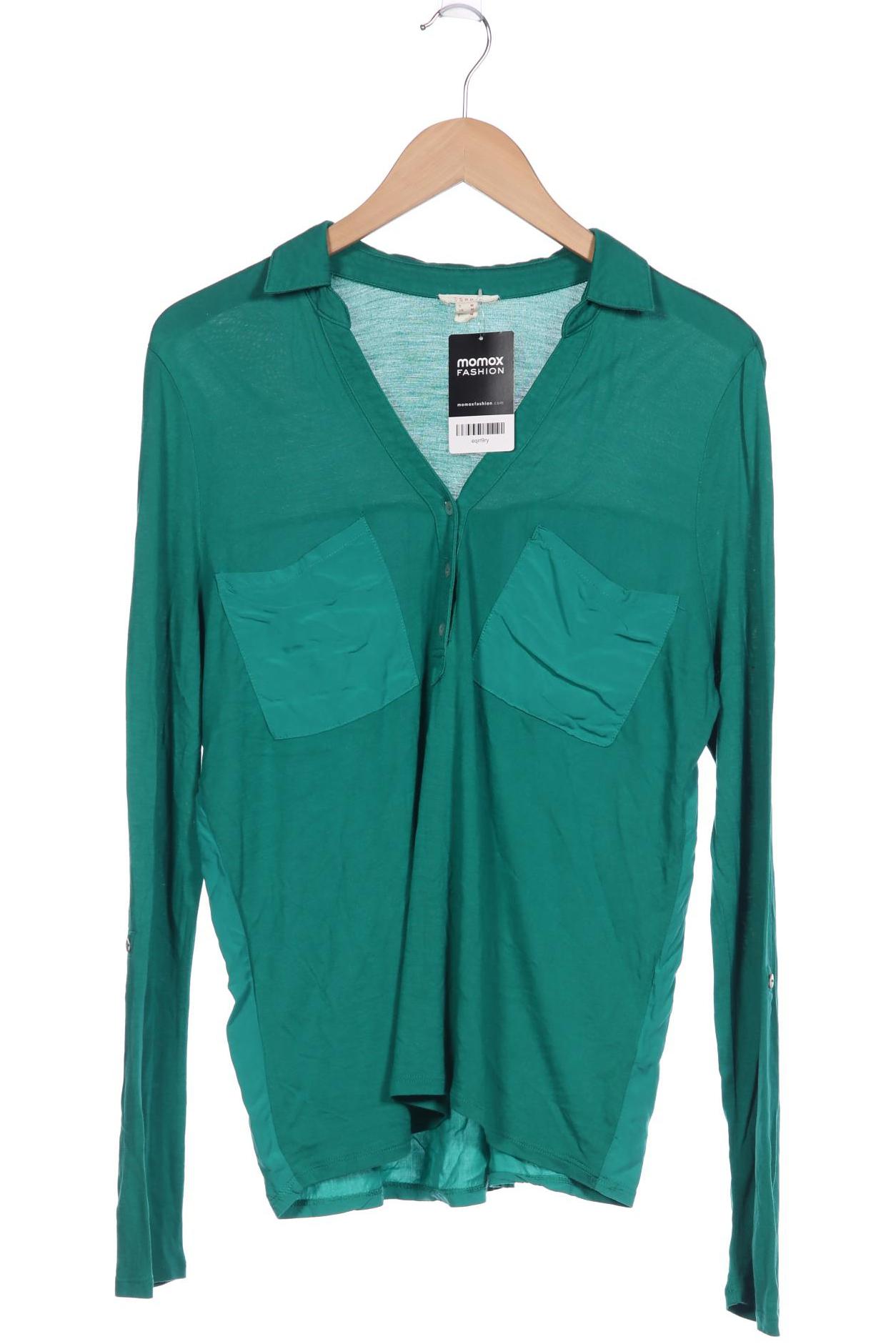 

Esprit Damen Poloshirt, grün, Gr. 38