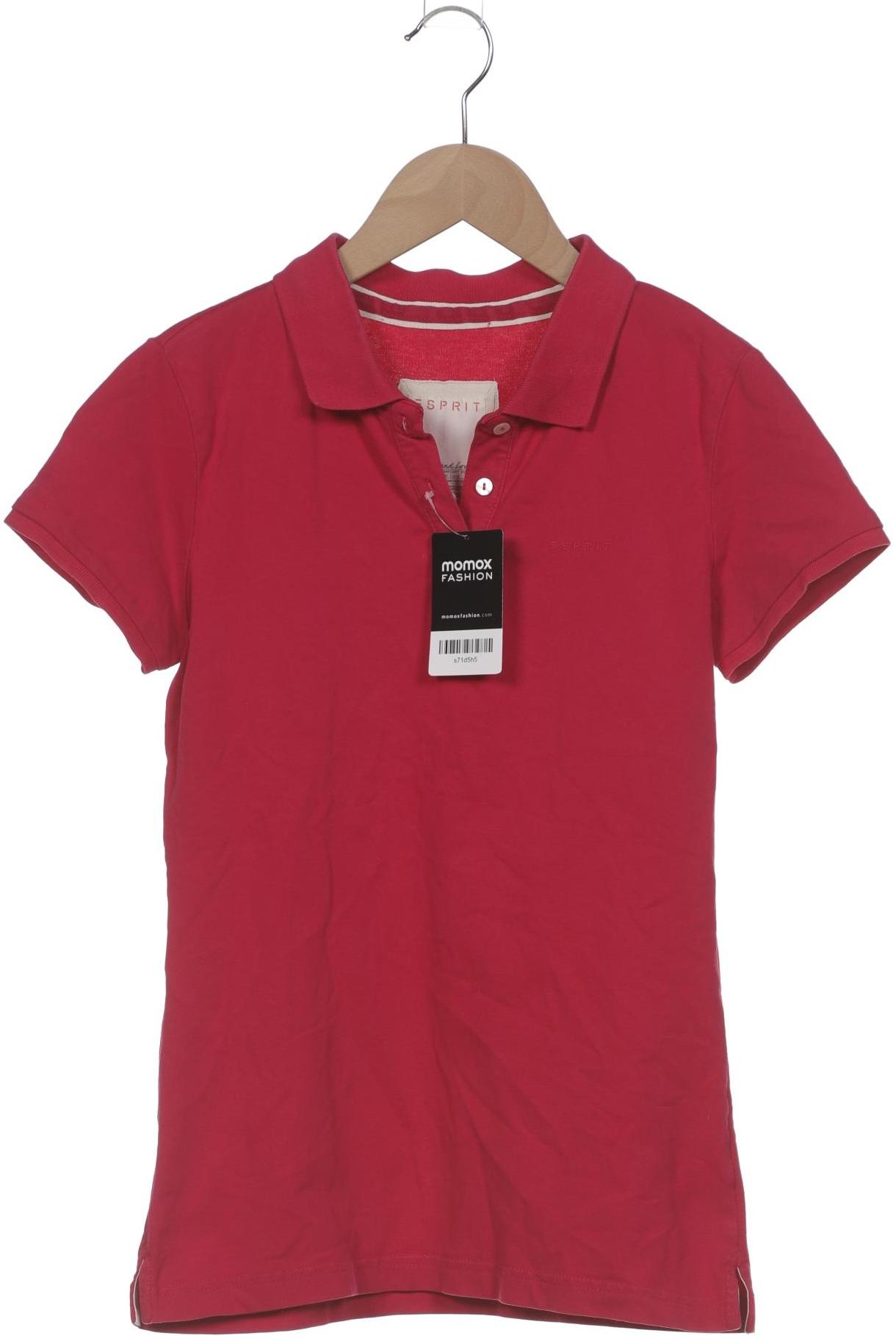 

Esprit Damen Poloshirt, pink, Gr. 36