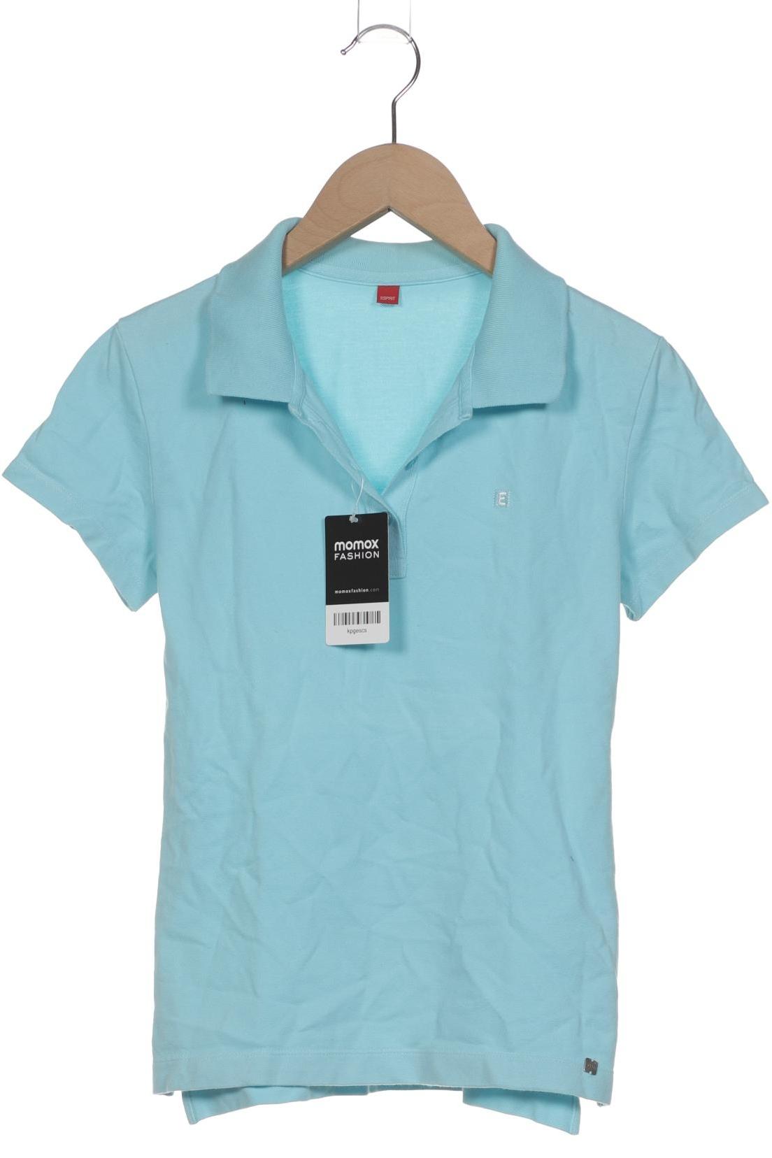 

Esprit Damen Poloshirt, hellblau, Gr. 38