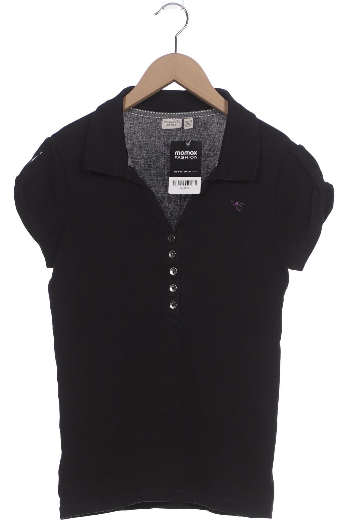 

Esprit Damen Poloshirt, schwarz, Gr. 38