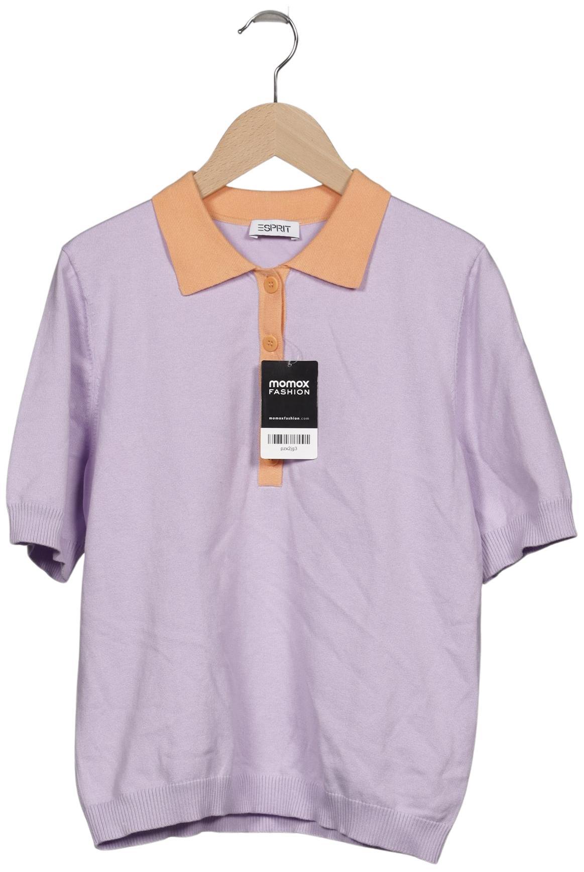 

Esprit Damen Poloshirt, flieder, Gr. 36
