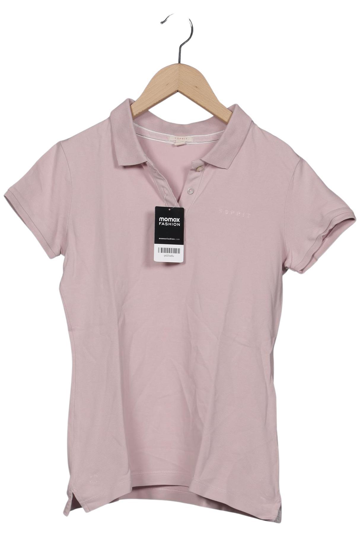 

Esprit Damen Poloshirt, pink, Gr. 36