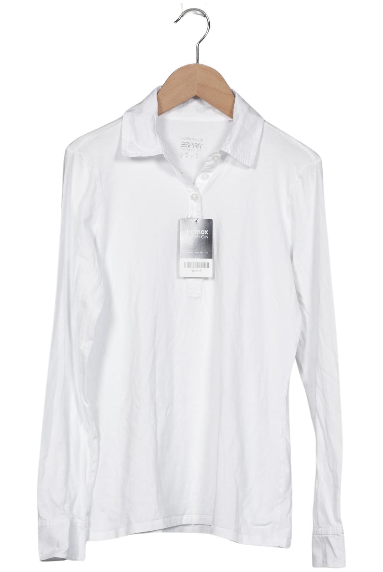 

Esprit Damen Poloshirt, weiß, Gr. 38
