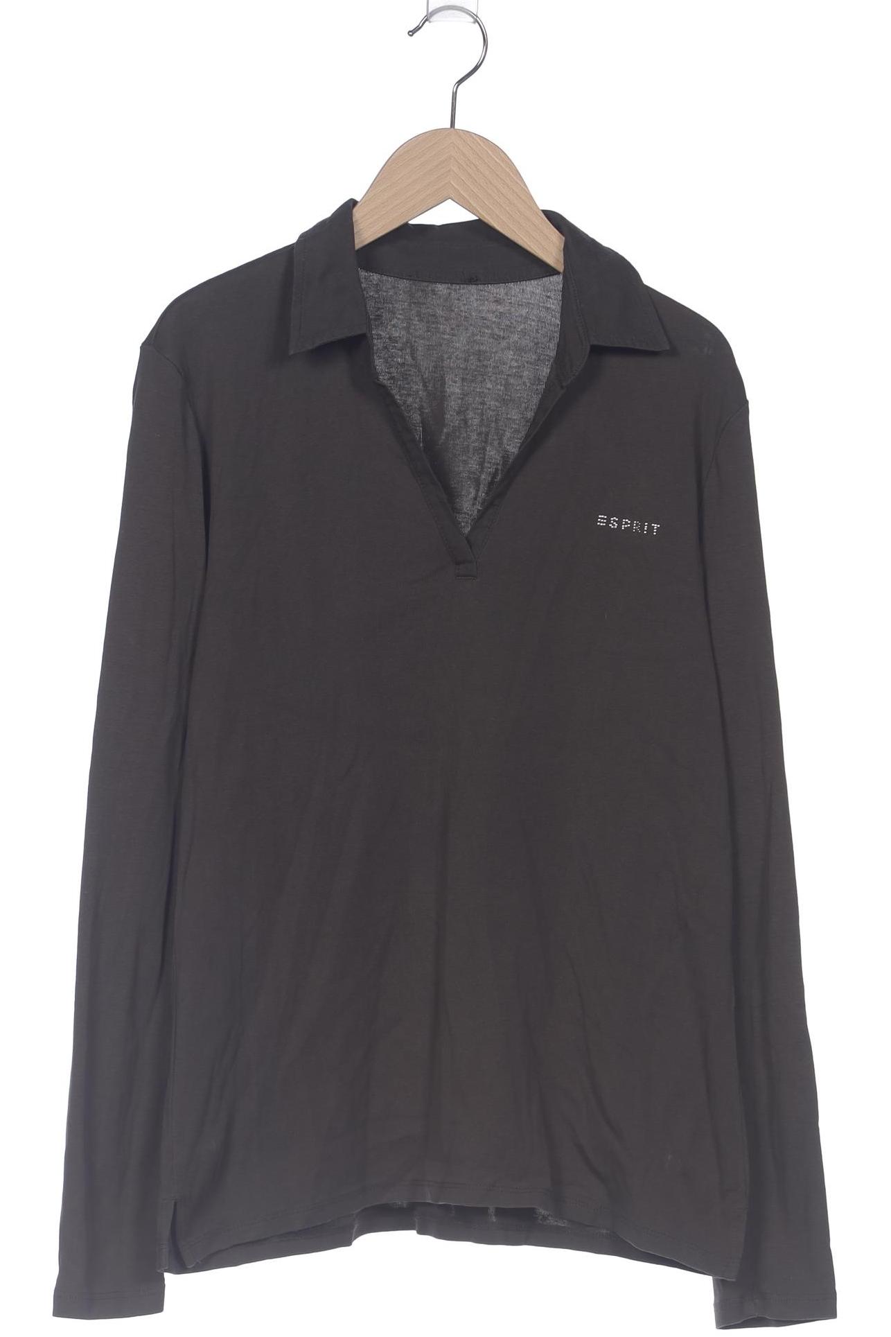 

Esprit Damen Poloshirt, grau, Gr. 38