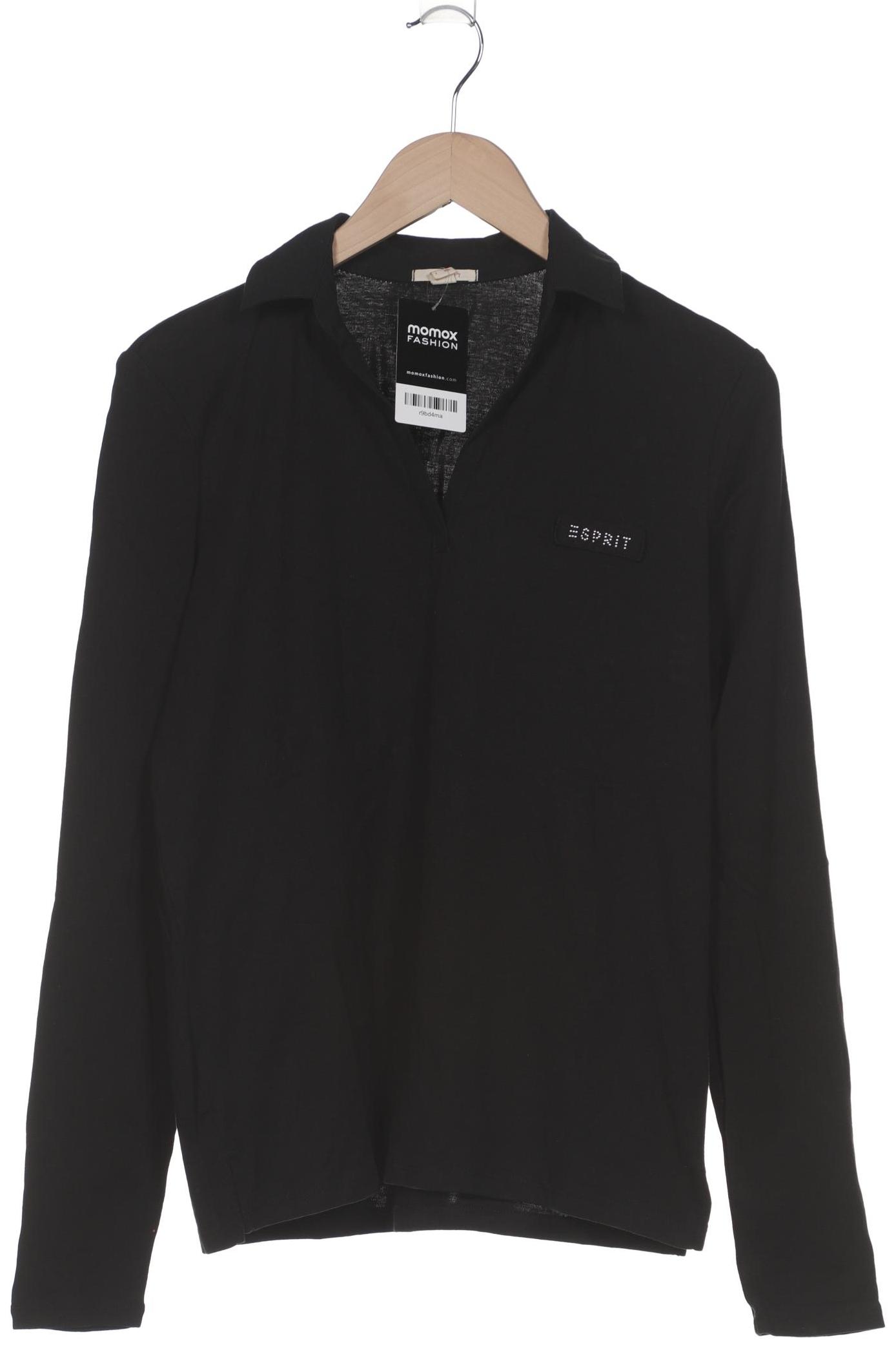 

Esprit Damen Poloshirt, schwarz, Gr. 44