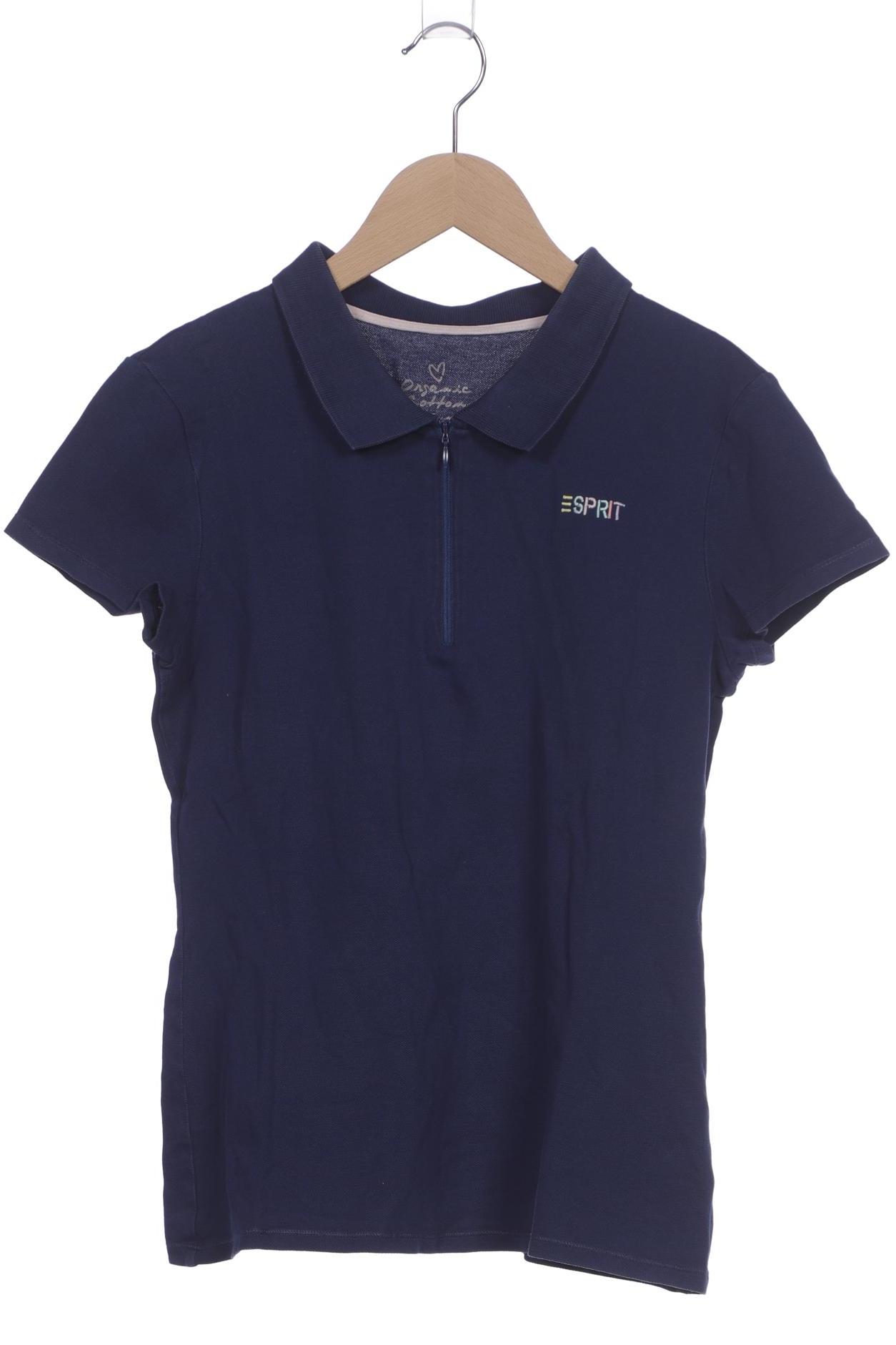 

Esprit Damen Poloshirt, marineblau, Gr. 38