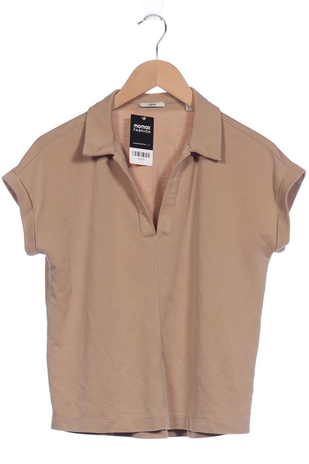 

Esprit Damen Poloshirt, beige, Gr. 36