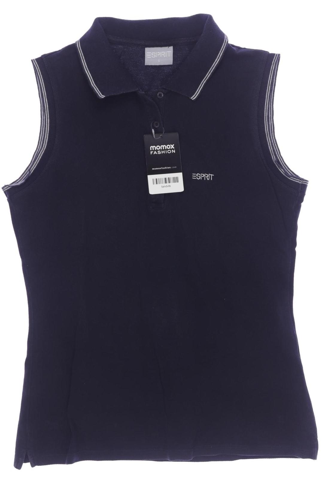 

Esprit Damen Poloshirt, marineblau, Gr. 36